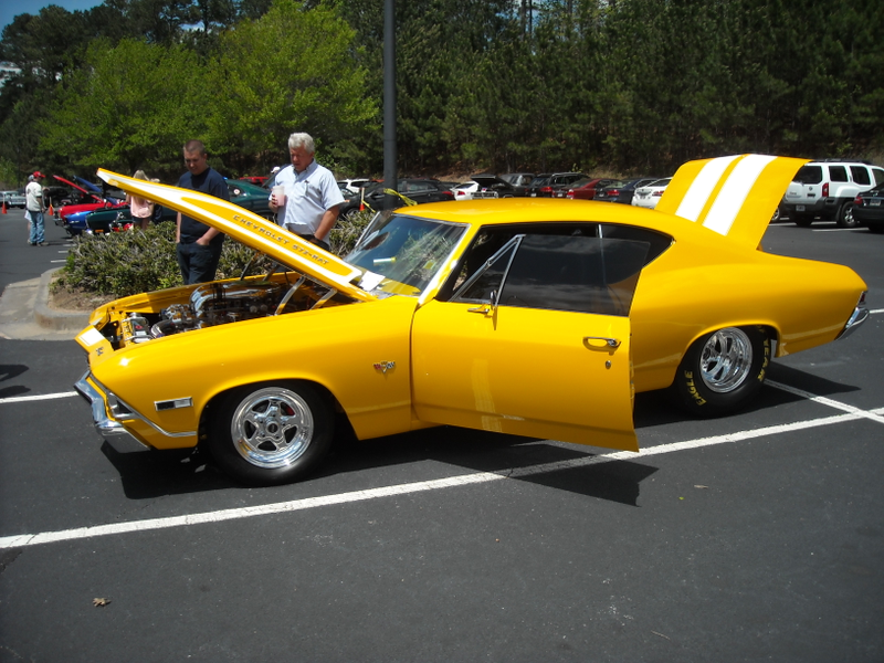 Illustration for article titled 'Classics for Charity' Car Show Canton GA 4/26/2015 photo dump